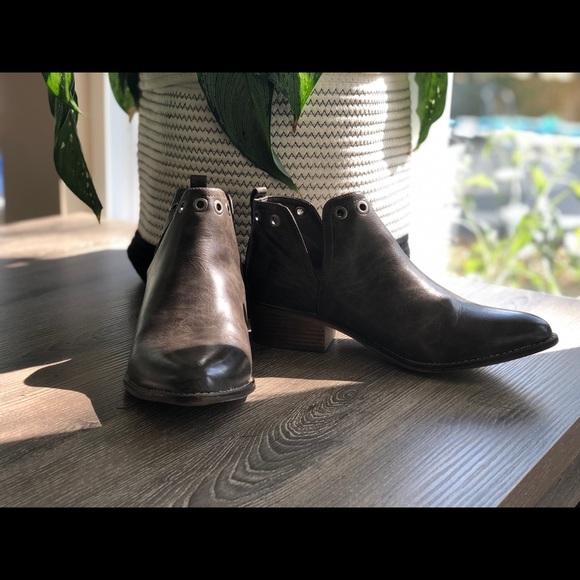 **Gray Booties** - Picture 2 of 3